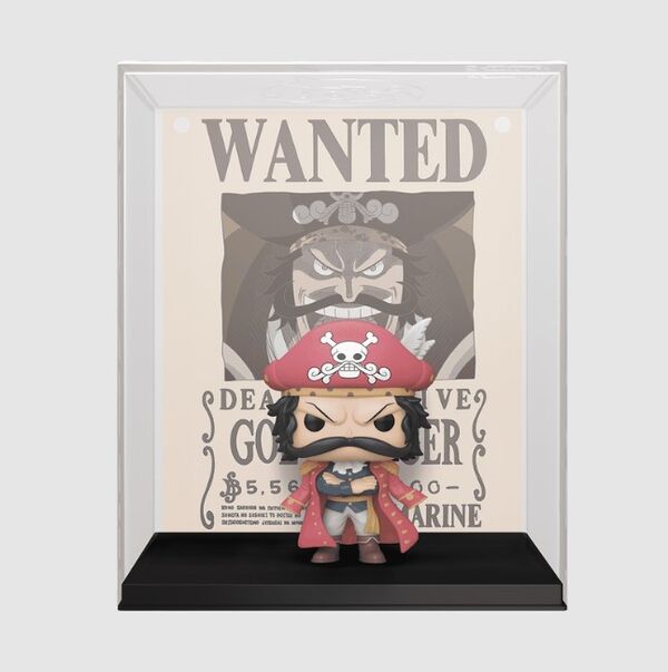 Gol D. Roger (Wanted Poster), One Piece, Funko Toys, Pre-Painted